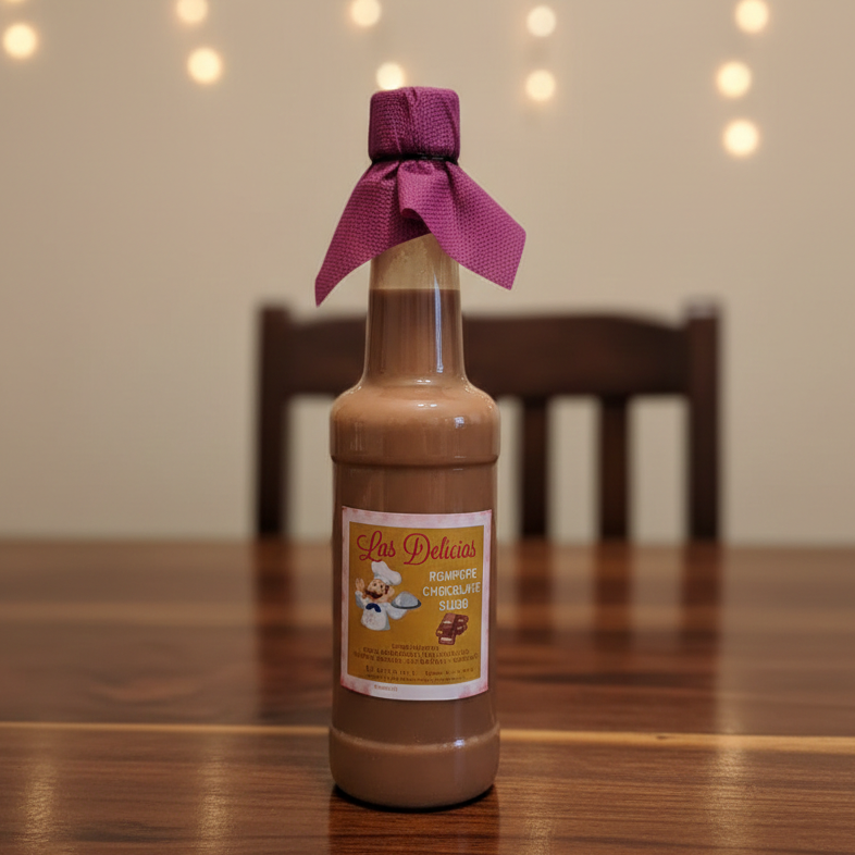 Rompope sabor Chocolate Suizo