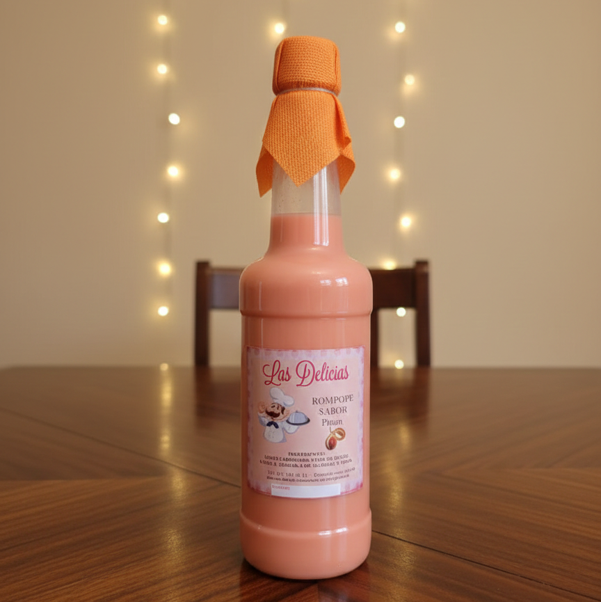 Rompope sabor Piñon