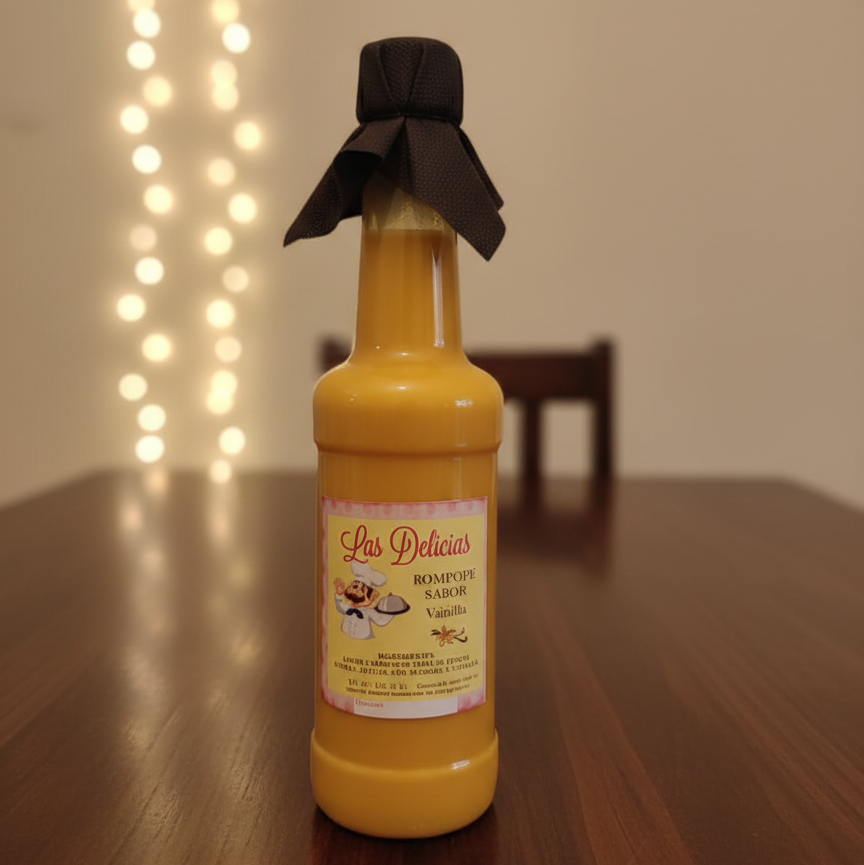 Rompope sabor Vainilla